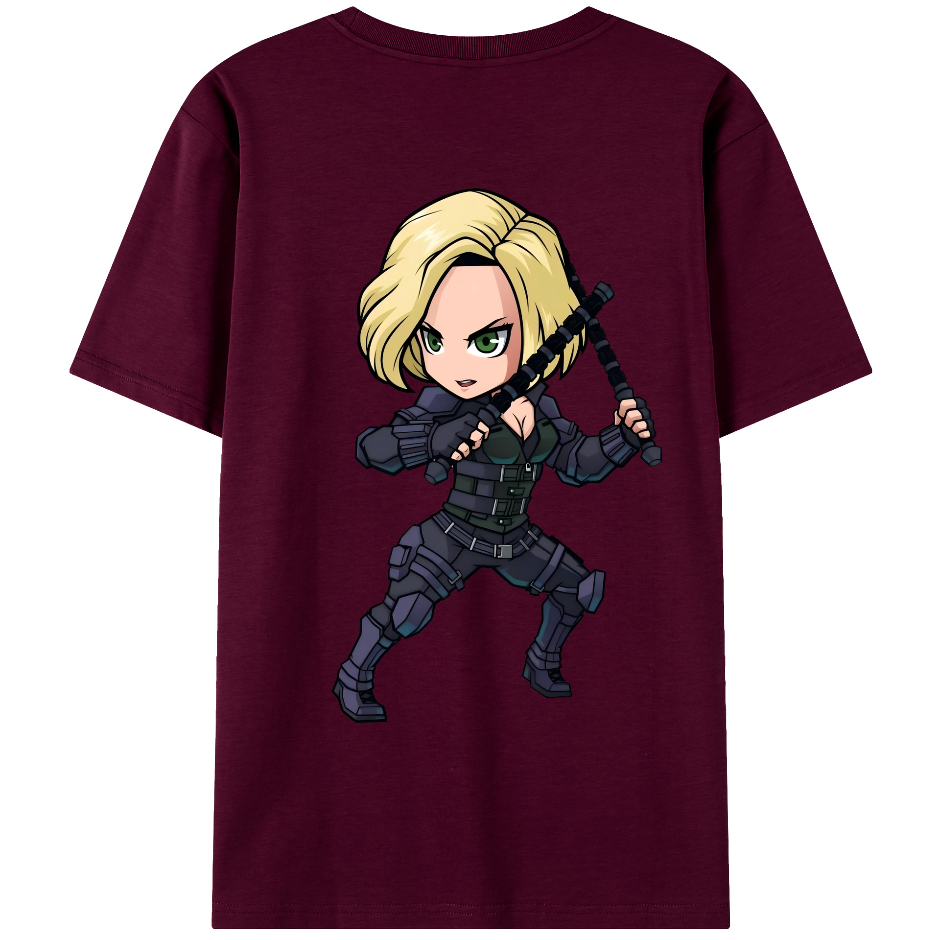 （画像用） アベンジャーズ The Avengers レディース半袖Tシャツ(バックプリント)